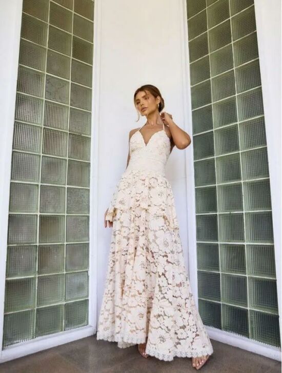 Imagem de Vestido Fran Creme Cloude